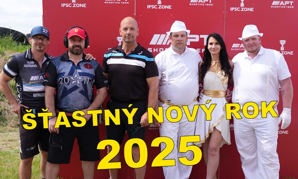 ŠŤASTNÝ NOVÝ ROK 2025