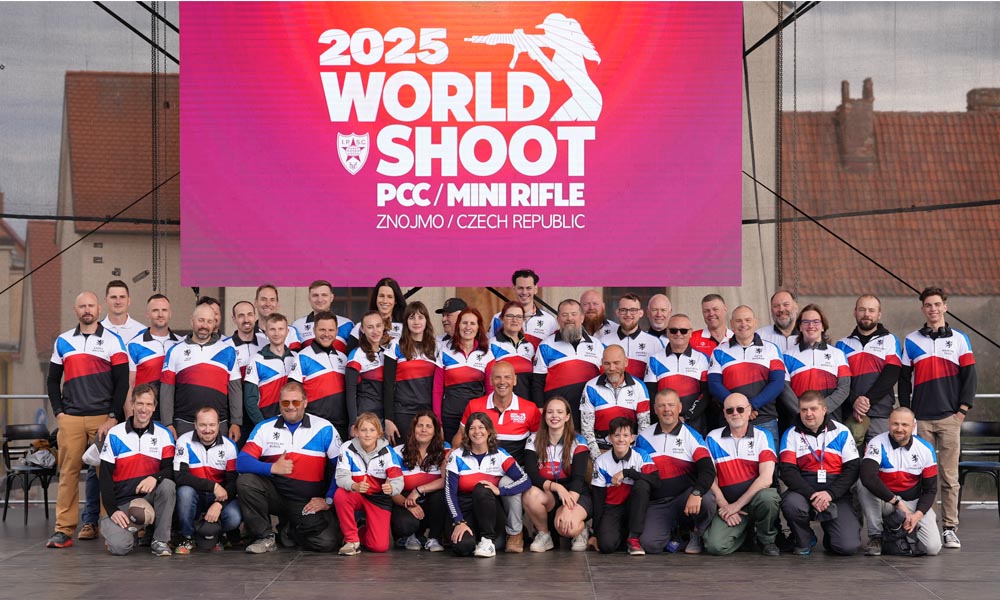 ZAHÁJENÍ MISTROVSTVÍ SVĚTA IPSC PCC/MR 2025 VE ZNOJMĚ